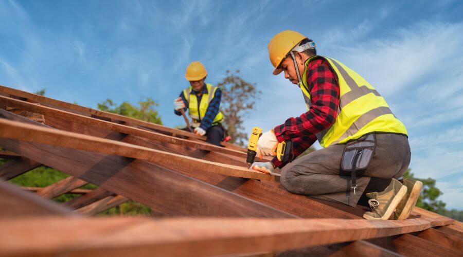 Professional Flat Roofing Installation services in Offutt Afb, NE
